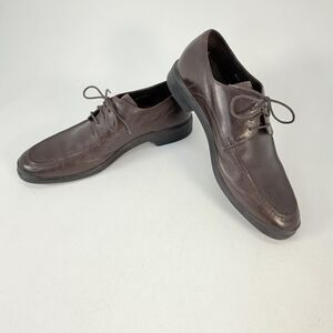 Cole Haan Men 11 M Air Stylar Split Ox Toe T Moro Brown Leather NikeAir C10697